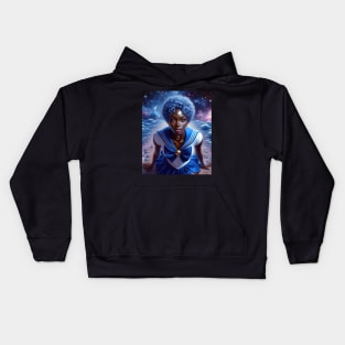 Sailor Mercury Kids Hoodie